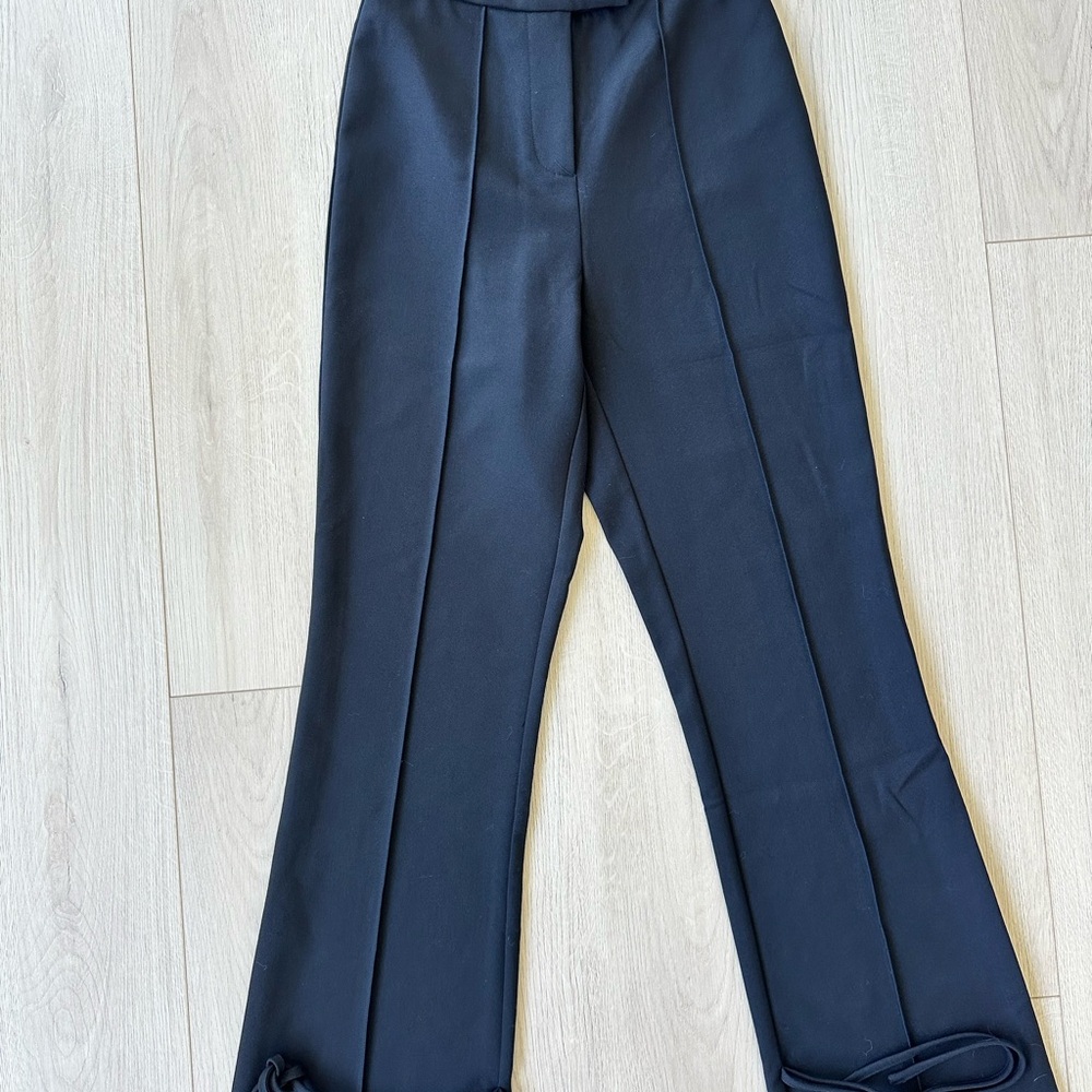 4th & Reckless Black Wide Leg Pants